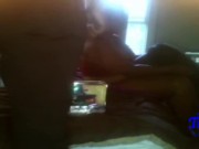 Thot in Texas - Threesome Creampie Ebony Big Ass Unicorn BBW Joins Ebony Couple 13/16