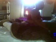 Thot in Texas - Threesome Creampie Ebony Big Ass Unicorn BBW Joins Ebony Couple 14/16