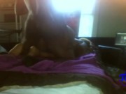 Thot in Texas - Threesome Creampie Ebony Big Ass Unicorn BBW Joins Ebony Couple 7/16