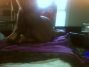 Thot in Texas - Threesome Creampie Ebony Big Ass Unicorn BBW Joins Ebony Couple 8/16