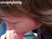 The fellow traveler sucked all the sperm in the garages near her house 3/16