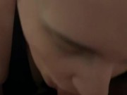 Begging for his cum and he delivers on my face! 1/16