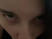 Begging for his cum and he delivers on my face! 2/16