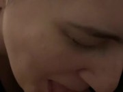 Begging for his cum and he delivers on my face! 3/16