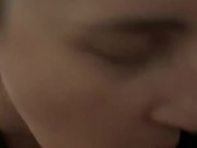 Begging for his cum and he delivers on my face! 9/16