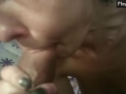 He pissed on a skinny girl, and then filled her mouth full with his sperm - PlayingGods 15/16