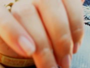 Pure pleasure in the car while driving I masturbate and play with my watch 15/16