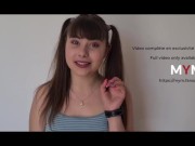 Luna Rival je me fait dresser comme une salope 14/16