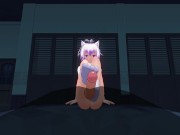 3D HENTAI Schoolgirl Footjob Your Cock 3/16