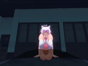 3D HENTAI Schoolgirl Footjob Your Cock 7/16