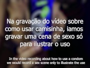 NÃO CONSEGUIMOS RESISTIR E FIZEMOS SEXO ATÉ O FIM 1/16