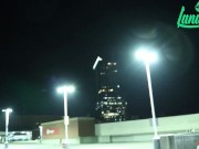 Lana Lava Masturbates In The Middle of Huge Public Parking Lot 1/16