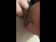 Recibiendo una rica mamada 16/16