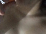 Fuck My Tight Pussy with a carrot