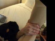 Milf Kittysogood21 showing Just Nasty How Her Head Game Strong @ Paris Las Vegas 10/16