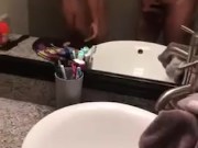 Fuckin Sexy Cute Latina On da Sink 16/16