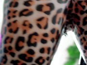 compilation of latex rubber facesitting video, hot MILF in fetish catsuit 14/16