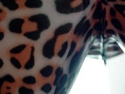 compilation of latex rubber facesitting video, hot MILF in fetish catsuit 8/16