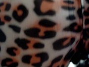 compilation of latex rubber facesitting video, hot MILF in fetish catsuit 9/16