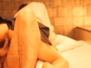 セックス依存症のオイルマッサージ屋さん💕エロい手つきに思わず喘ぎ声❤️🙃キス音👄ロールプレイ💆セクシーな太ももや足の裏を丁寧にもみもみ👏💙【ASMR】Oil massage 16/16