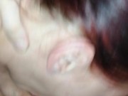 My wife suck and swallow 2/16
