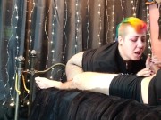 Oral Cock Slut Loves Deep Throat, Face Fucking and Gagging on Cock (compilation) 6/16