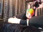 Oral Cock Slut Loves Deep Throat, Face Fucking and Gagging on Cock (compilation) 8/16