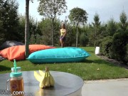 Sexy Latina Always Wakes Up For Some Morning Anal! 2/16