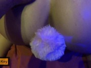 Fuck my tigth asshole. Hard Anal Fuck and Gape Hole. Anal plug 10/16