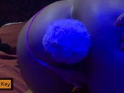 Fuck my tigth asshole. Hard Anal Fuck and Gape Hole. Anal plug 7/16