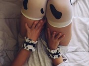 compilation babe Japanese in cow cosplay masturbating - pov titjob cumpilation stepsister 12/16