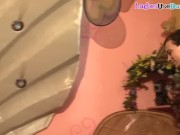 CFNM dommes threeway humiliating subject with dildos 3/16