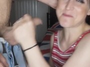 mc donald delivery boy cum on my face 10/16