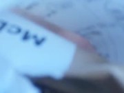 mc donald delivery boy cum on my face 3/16