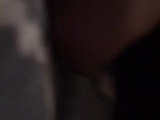 filming and fucking, she catches me but instead of being mad she sucks my cock!!! 2/16