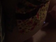 filming and fucking, she catches me but instead of being mad she sucks my cock!!! 4/16