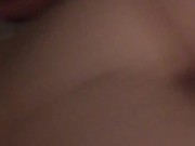 filming and fucking, she catches me but instead of being mad she sucks my cock!!! 7/16