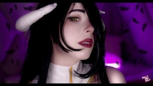 Albedo was able to get Ainz into bed – MollyRedWolf