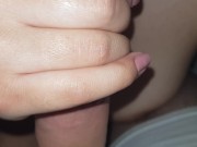 MY STEP-SISTER MAKES ME A PERFECT BLOWJOB 14/16