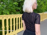 Flashing and Jerk off instructions from your lover AMY DOUXXX 3/16