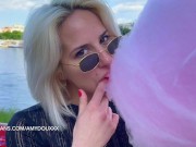 Flashing and Jerk off instructions from your lover AMY DOUXXX 4/16