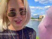 Flashing and Jerk off instructions from your lover AMY DOUXXX 6/16