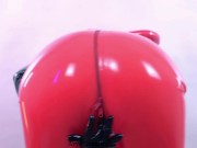 Sexual Femme Domme Latex Rubber Mistress Arya Grander 7/16