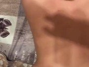 Quickie with my suntanned step-sister 16/16