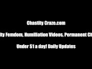 Chastity Femdom Fetish And Cock Bondage Videos 16/16