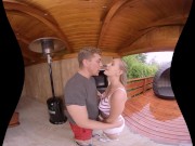 Outdoor Barbacue Sex with Lucette Nice 3/16