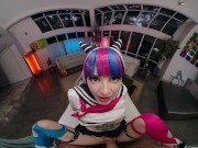 Lola Fae As IBUKI MIODA Saying Thanks And Letting You Fuck Her in Virtual Reality DANGANRONPA Parody 16/16