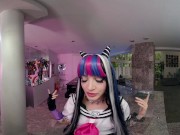 Lola Fae As IBUKI MIODA Saying Thanks And Letting You Fuck Her in Virtual Reality DANGANRONPA Parody 2/16
