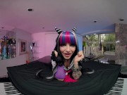 Lola Fae As IBUKI MIODA Saying Thanks And Letting You Fuck Her in Virtual Reality DANGANRONPA Parody 3/16