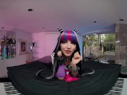 Lola Fae As IBUKI MIODA Saying Thanks And Letting You Fuck Her in Virtual Reality DANGANRONPA Parody 4/16